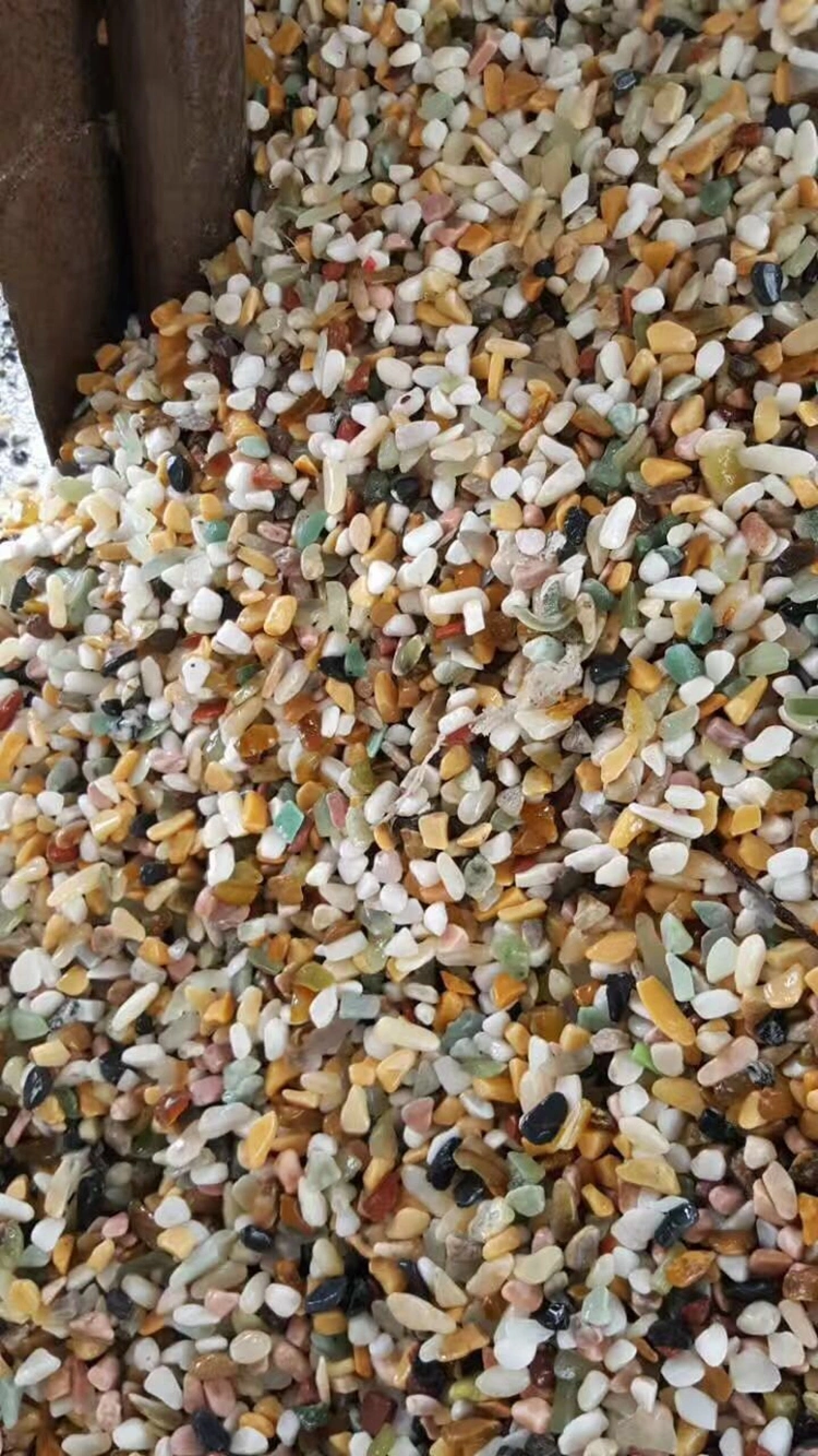 Colorful Natural Pebble Stone Cobble Stone for Outdoor Paving Landscaping