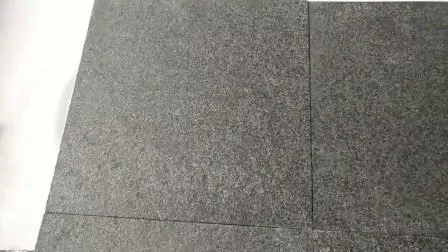 Basalto de pedra cinza polida natural para pavimentação/parede/piso
